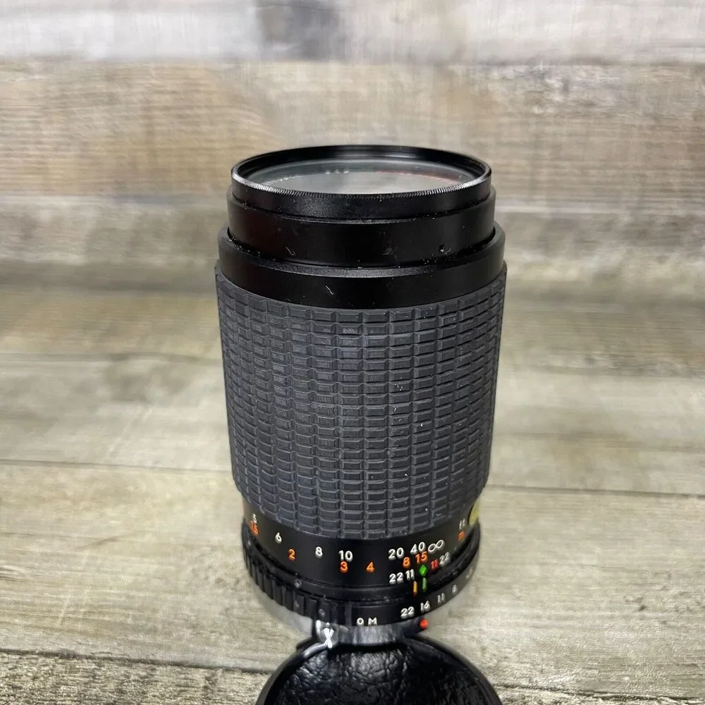 Super Paragon 1:4-5.5 80-200mm Auto Zoom Lens Untested As Is